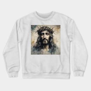 Image of Jesus Christ Crewneck Sweatshirt